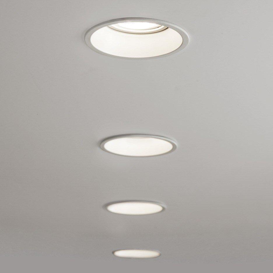 MINIMA ROUND FIRE-RATED LED round ceiling steel spotlight