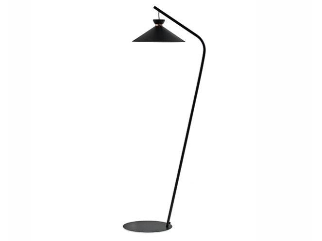 JAPAN Direct light painted metal floor lamp