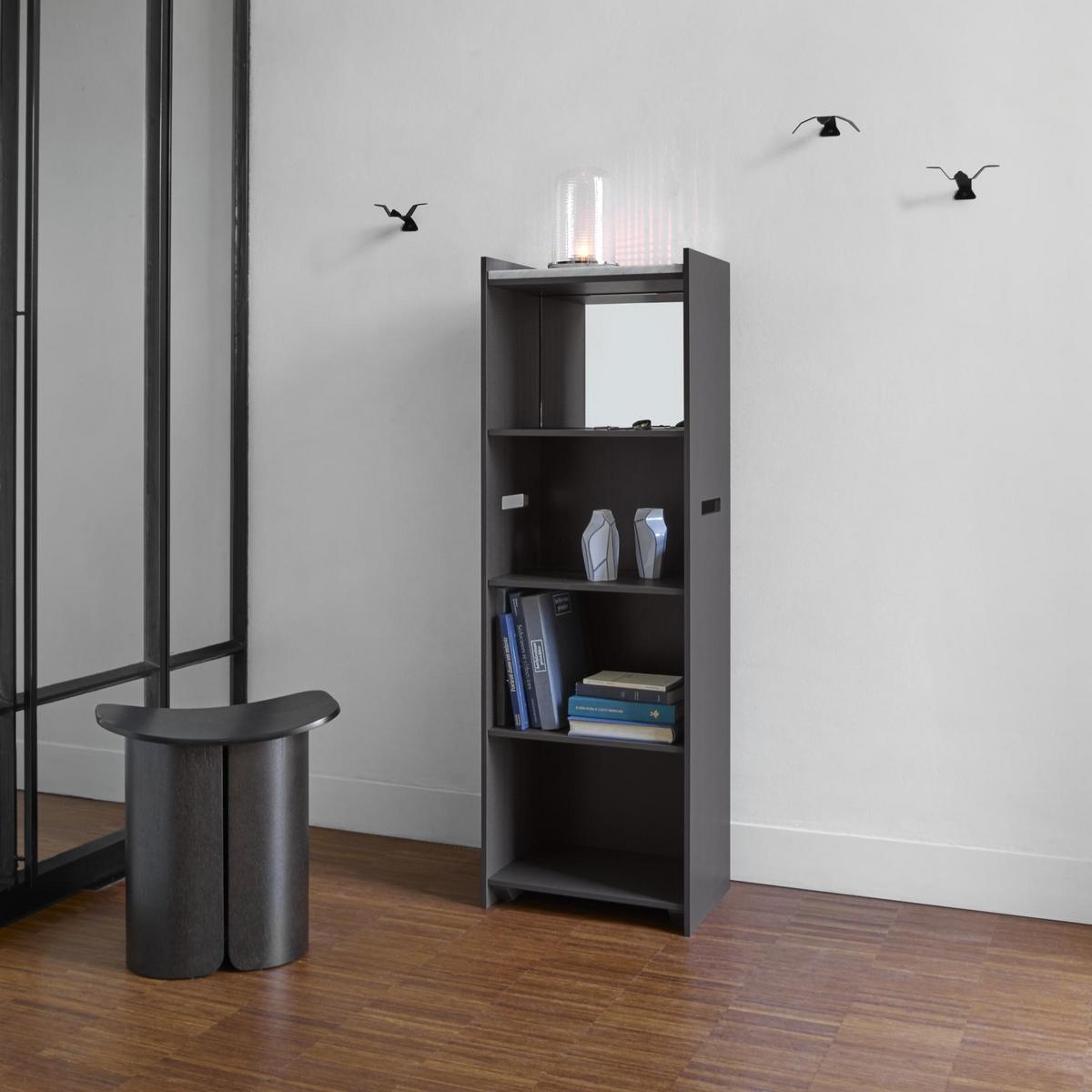 SAN Low multi-layer wood stool