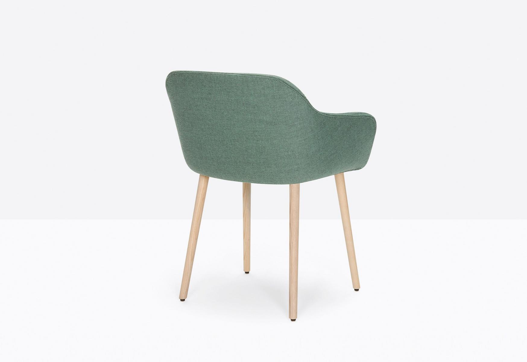 BABILA XL 2753R Fabric chair with removable cover