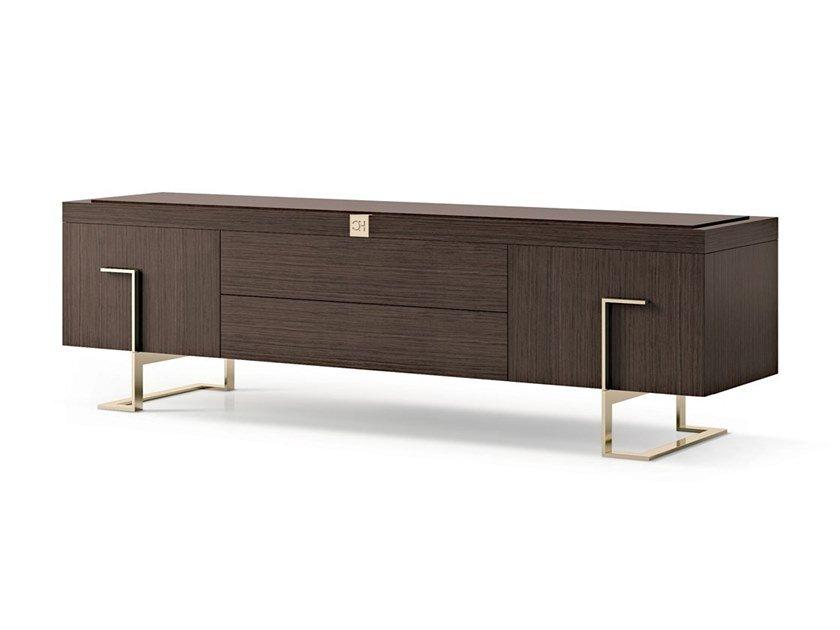 7916 TV cabinet with doors and drawers