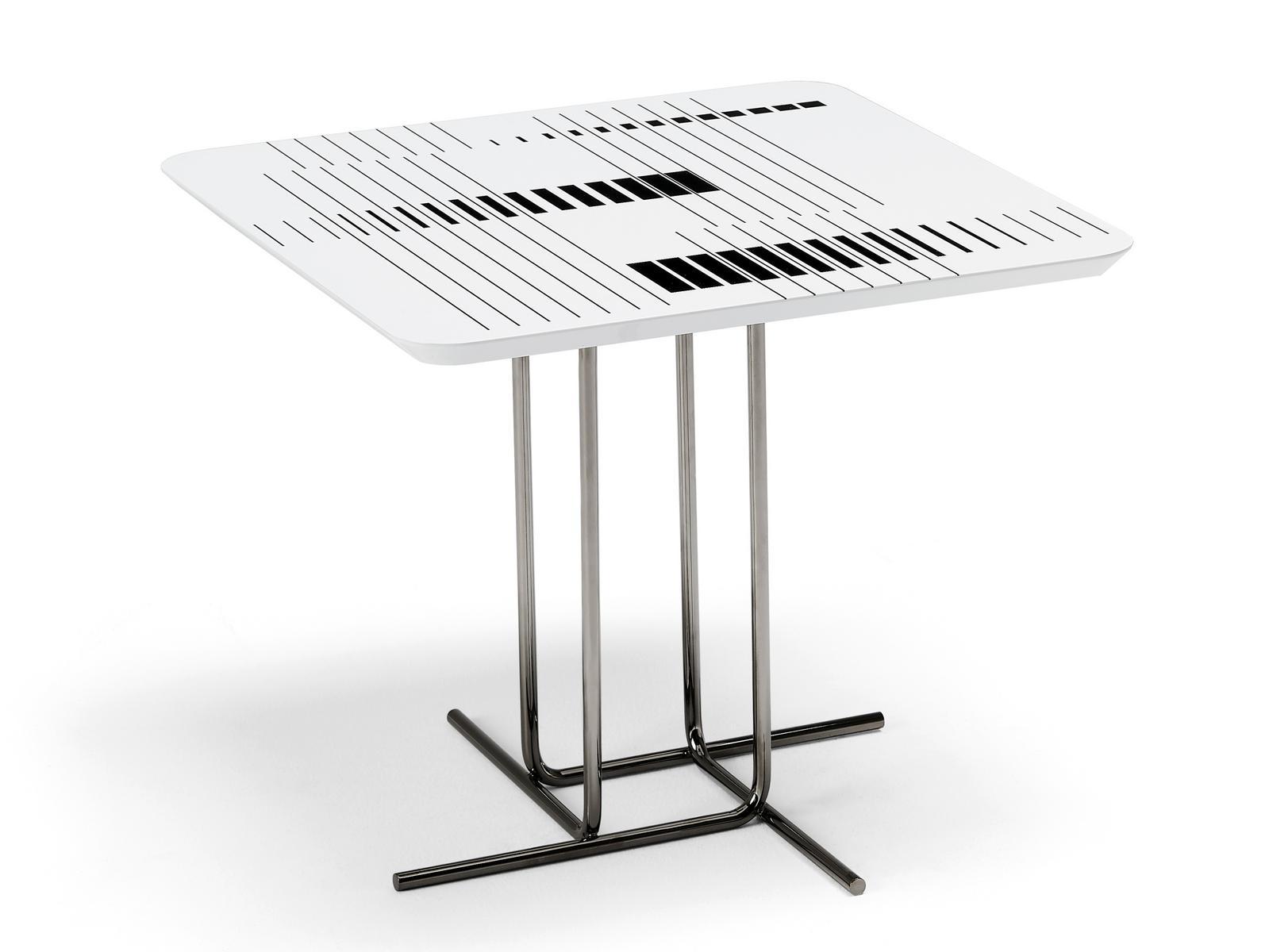 ALIBI Square MDF coffee table