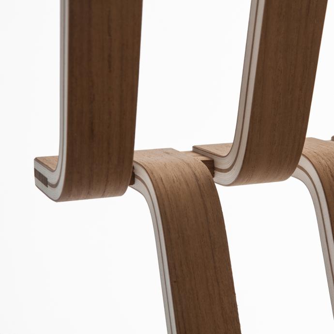 MHC.2 Open wooden shelving unit