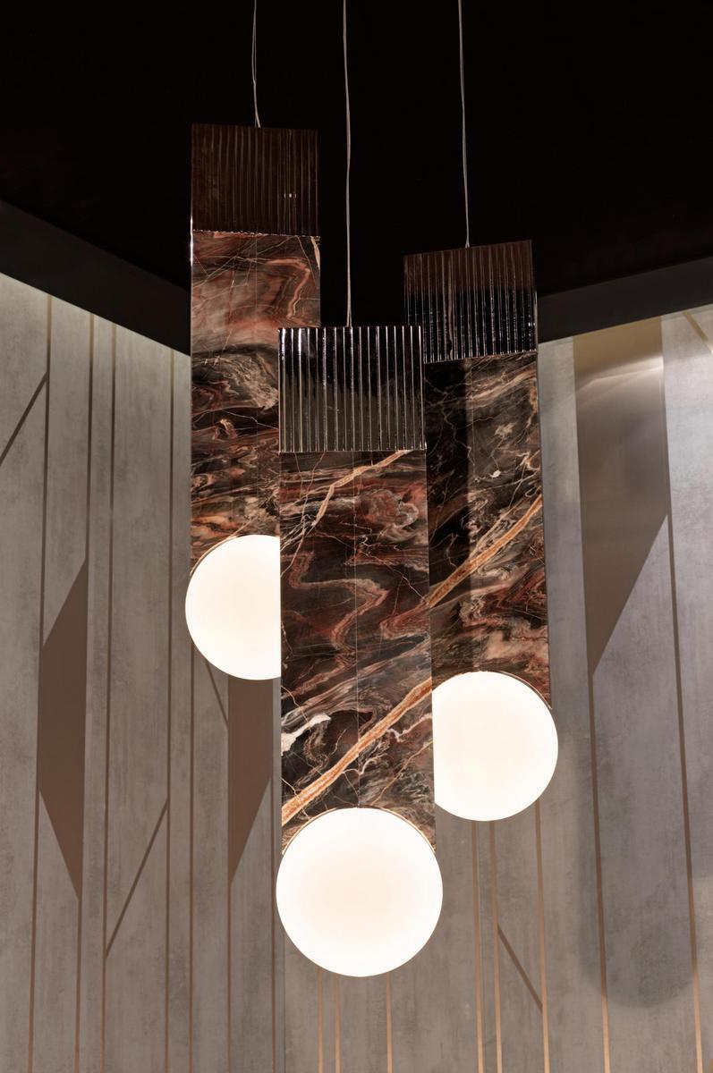 ROMA Marble pendant lamp