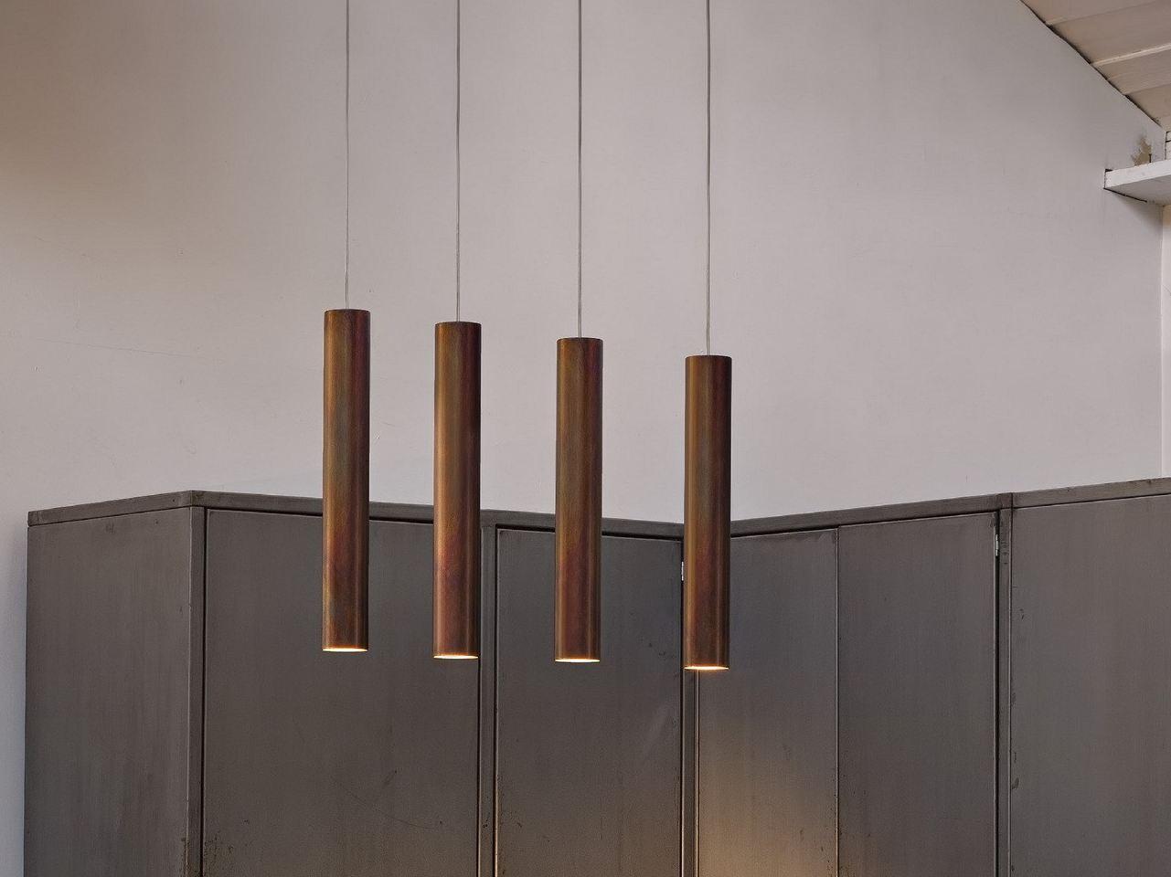 CYLINDER LED metal pendant lamp