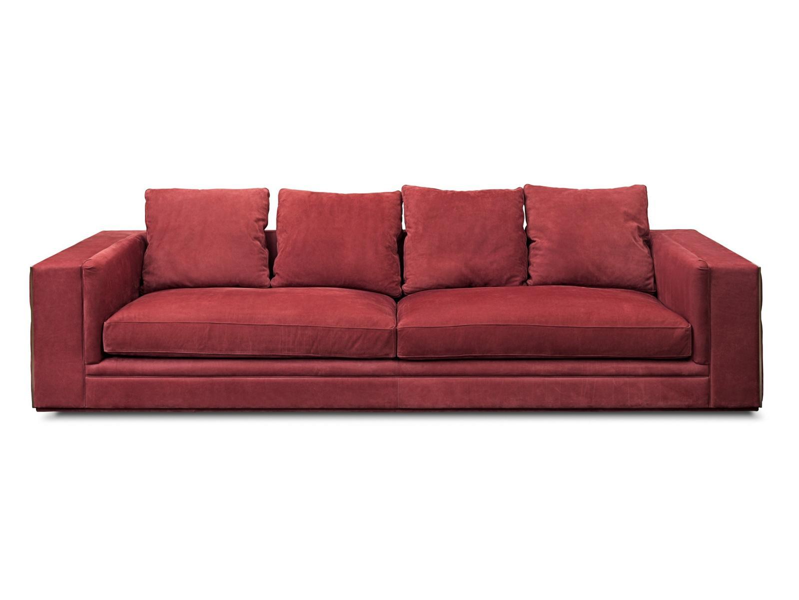 BABYLON Sectional leather sofa