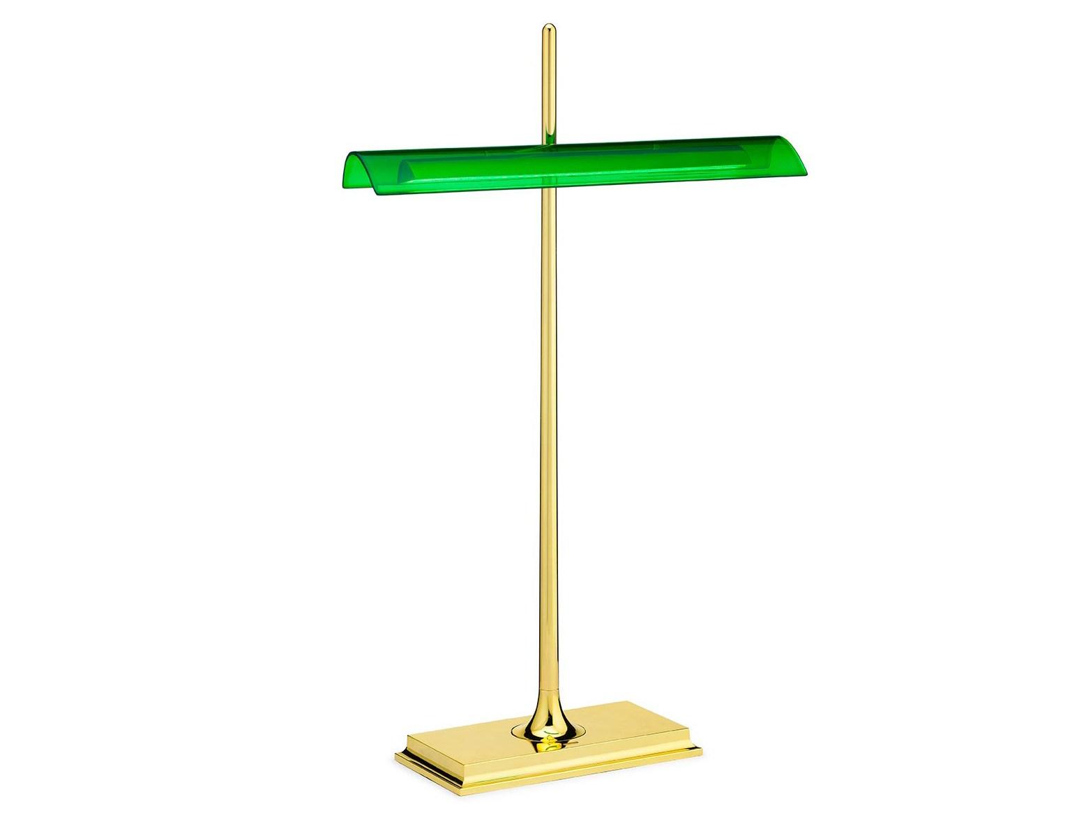 GOLDMAN LED direct light methacrylate table lamp