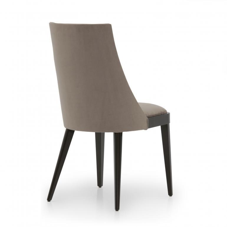 NORVEGIA 0526S Upholstered fabric chair