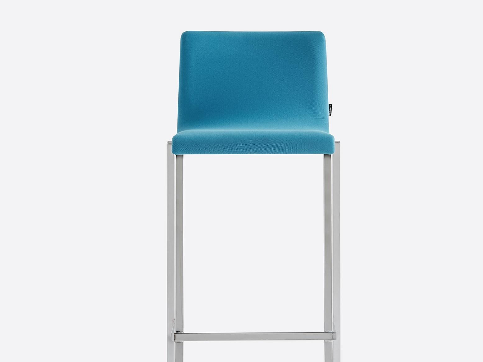 KUADRA 1126 High stool with footrest