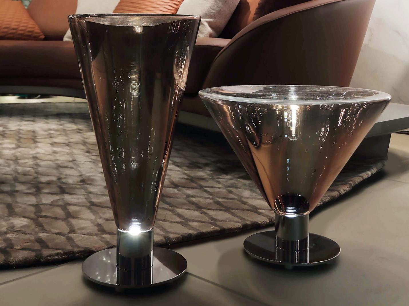 ACCADEMIA LED Murano glass table lamp