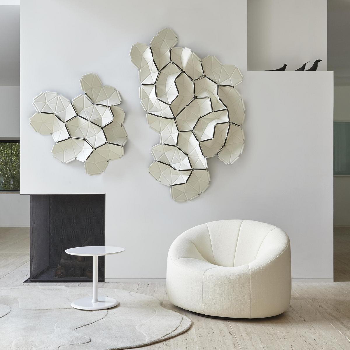 PUMPKIN Fabric armchair