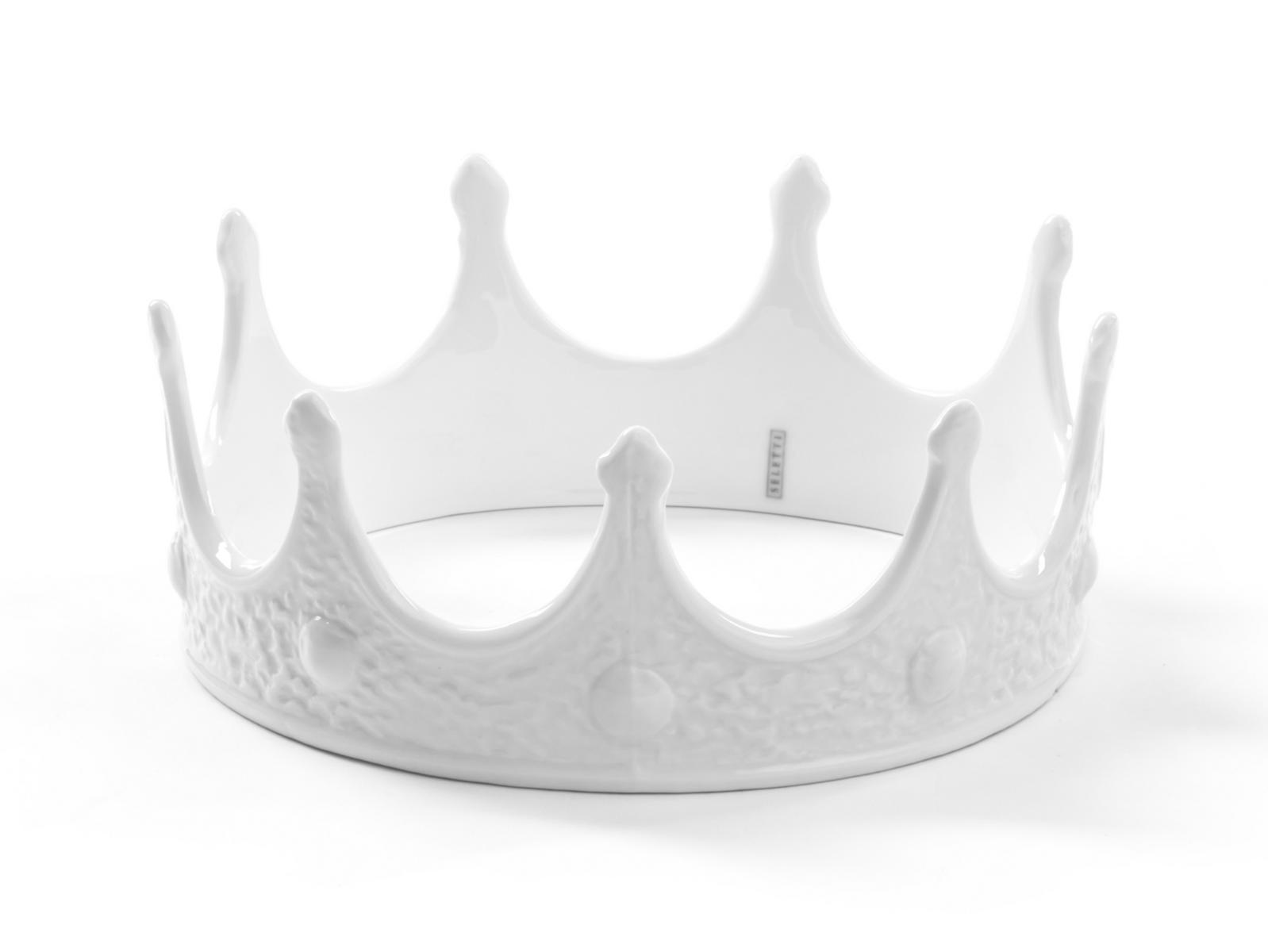 MY CROWN Porcelain decorative object