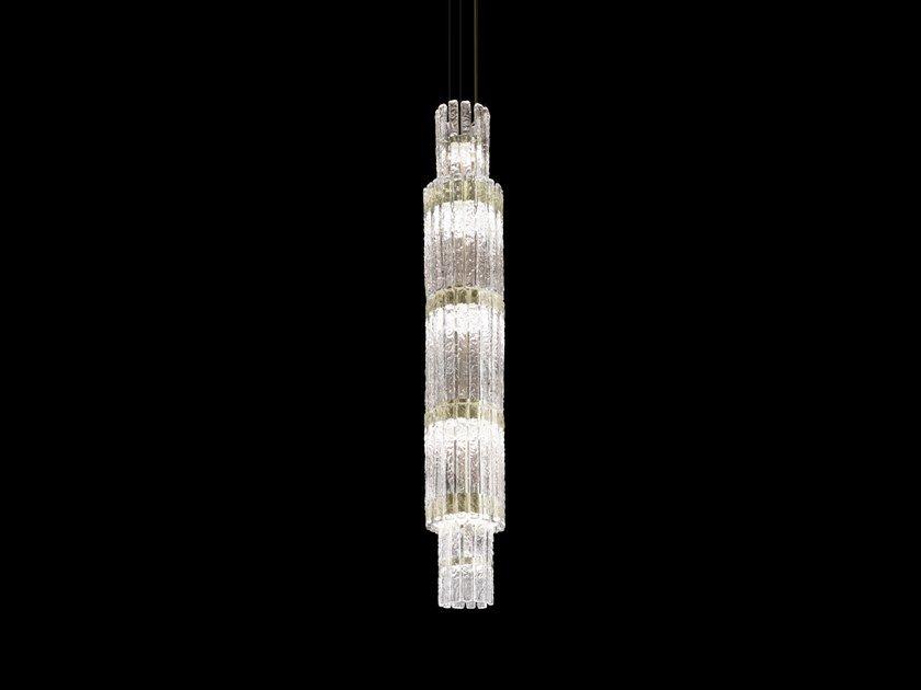VEGAS S VRT180 LED glass pendant lamp