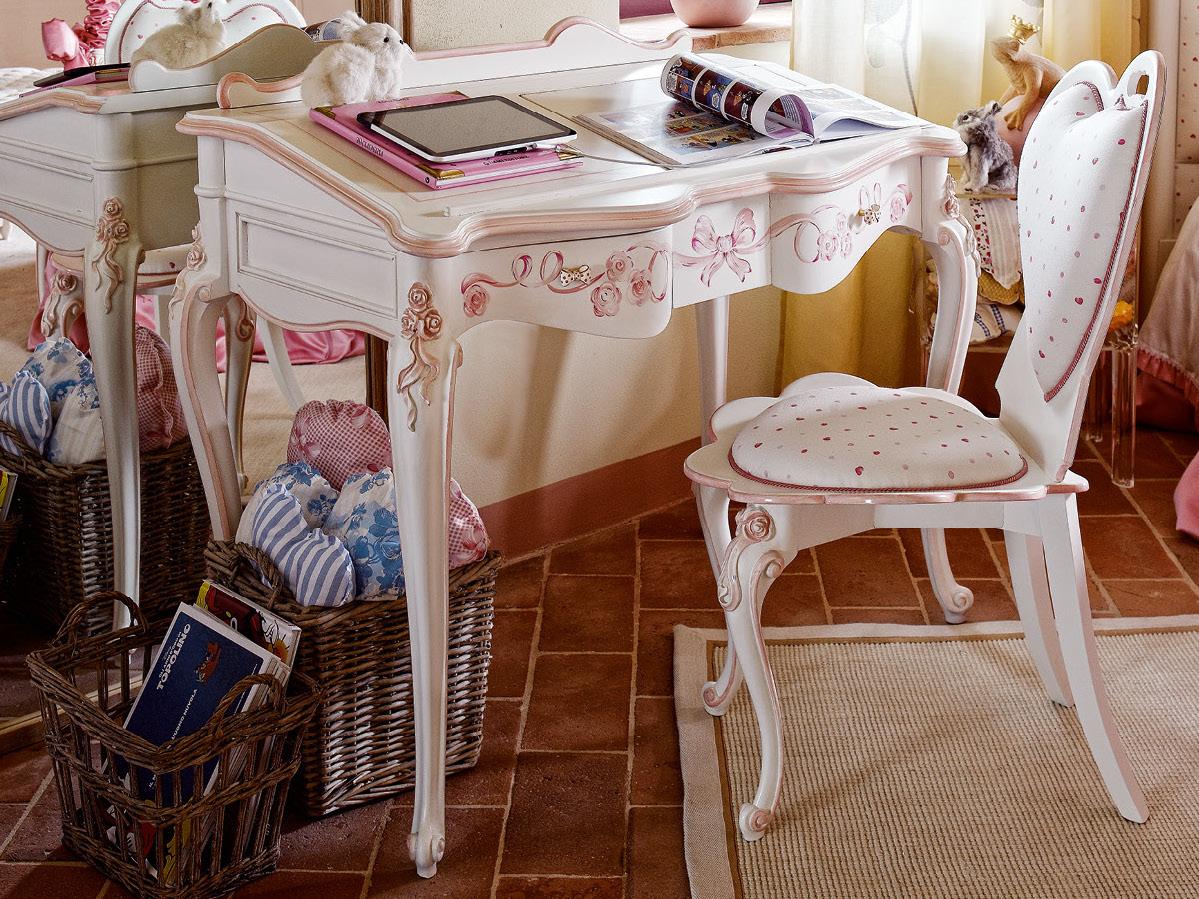 SOFIA / CAPRI Kids writing desk with drawers