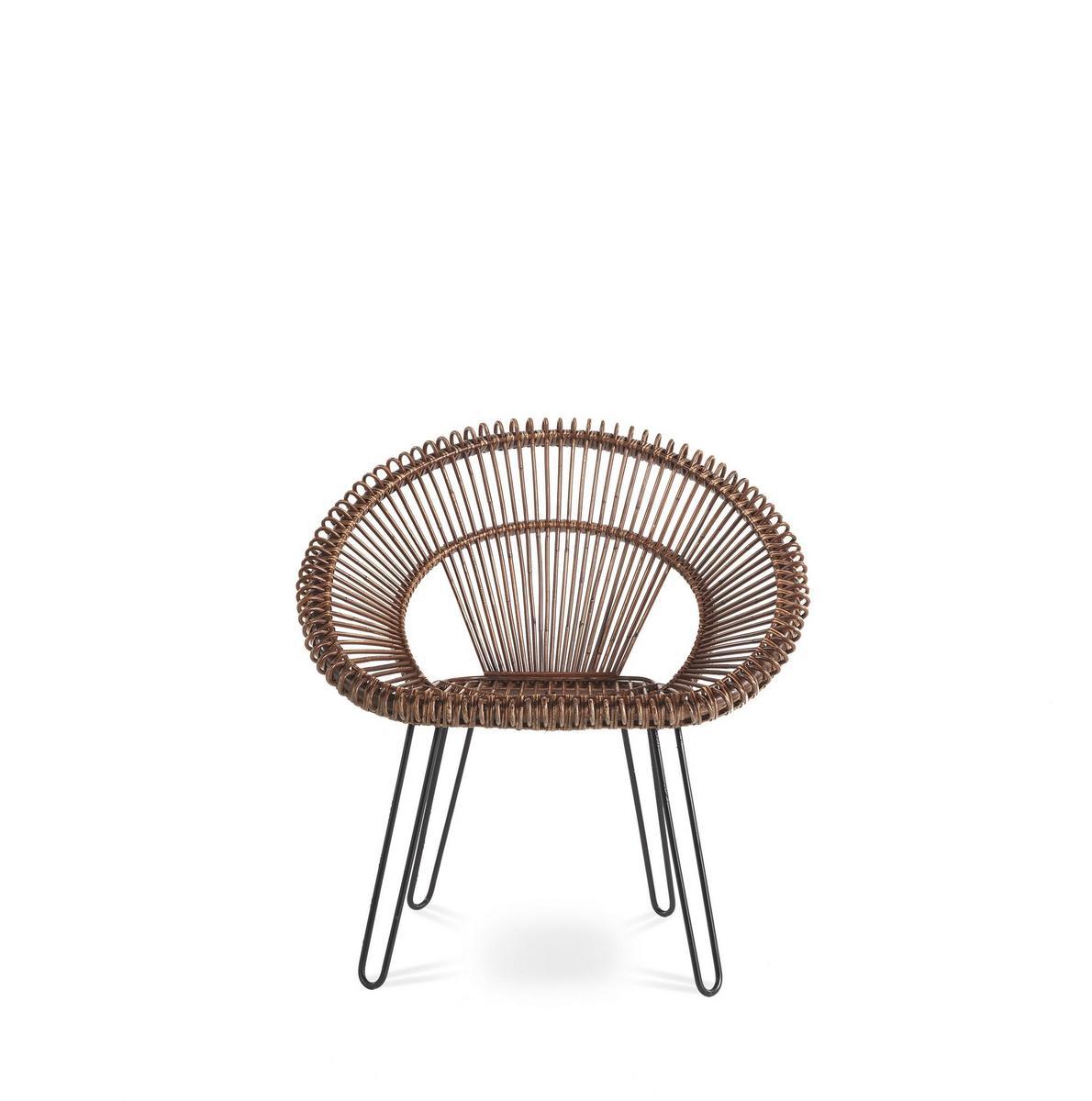 NEST Rattan easy chair