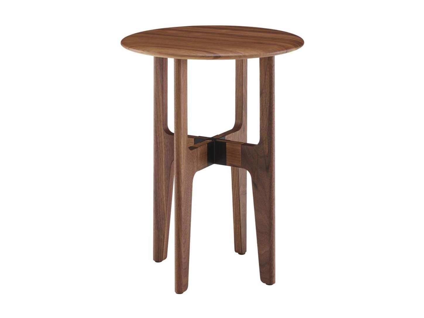NODUM Round solid wood coffee table