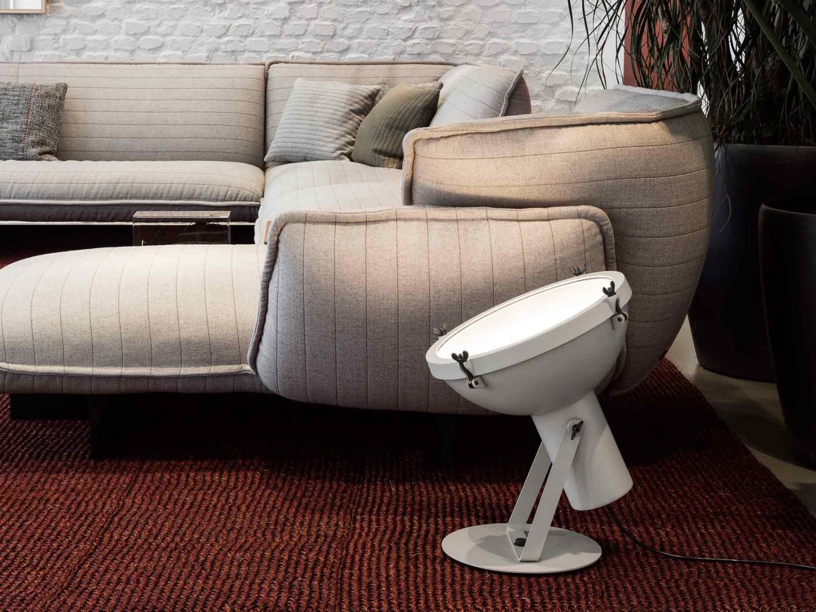 PROJECTEUR 365 Direct light adjustable aluminium floor lamp