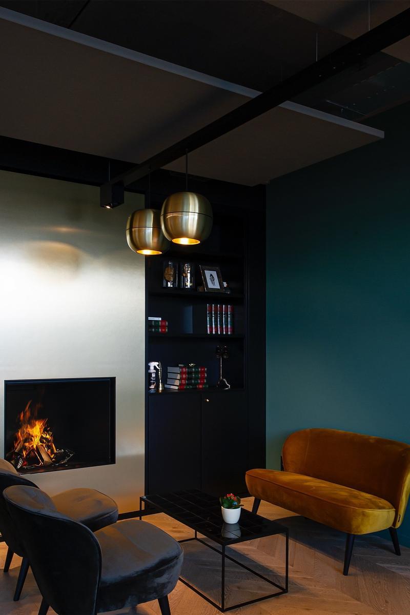 SPAZE LED aluminium pendant lamp