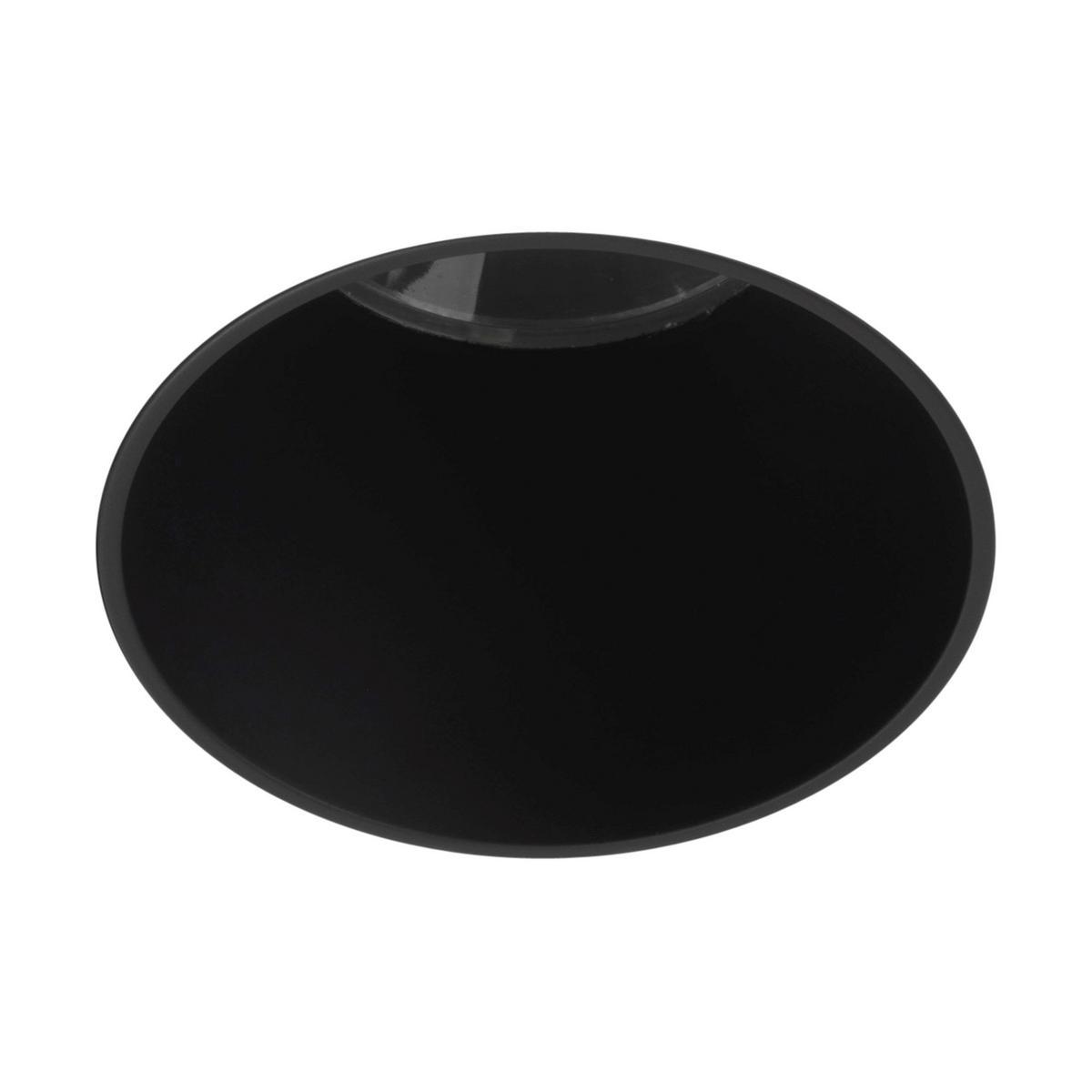 VOID 55 LED round ceiling zinc spotlight