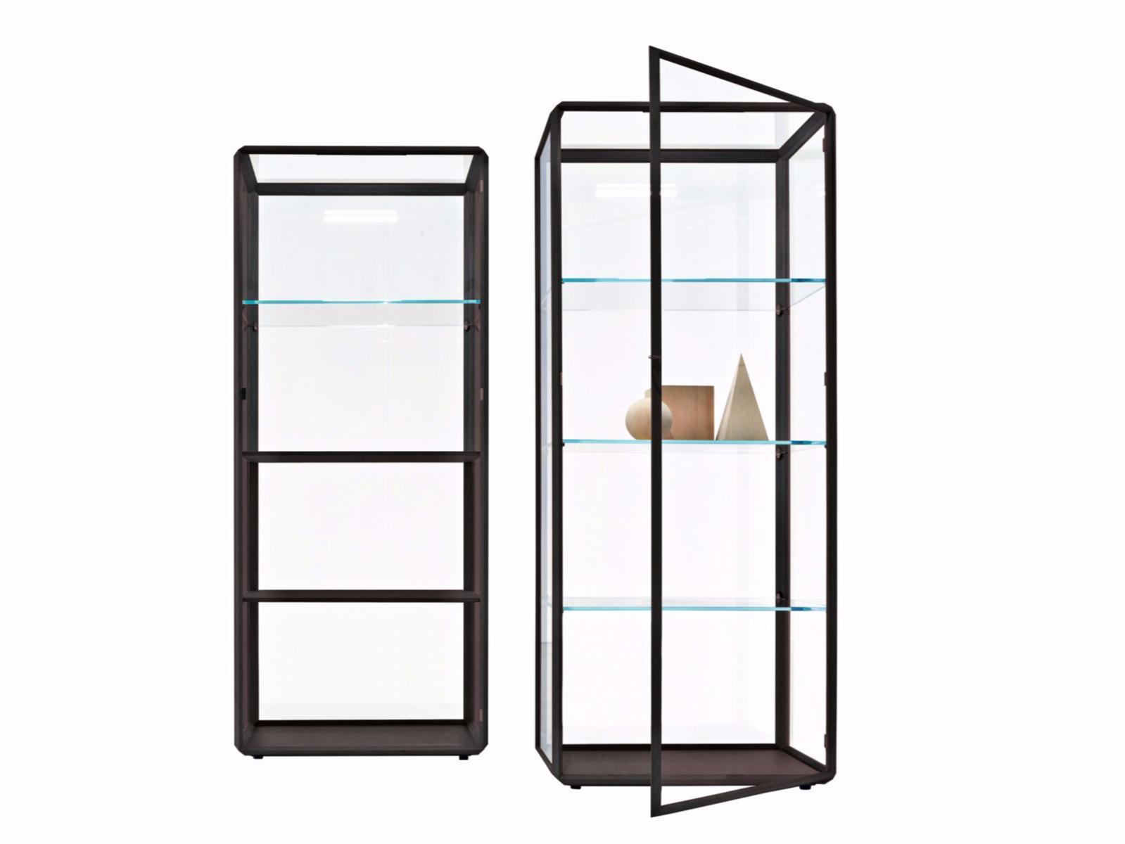 45° Display cabinet