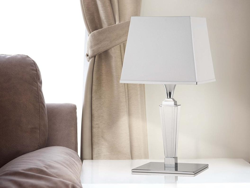 DARSHAN TL1 Leather table lamp