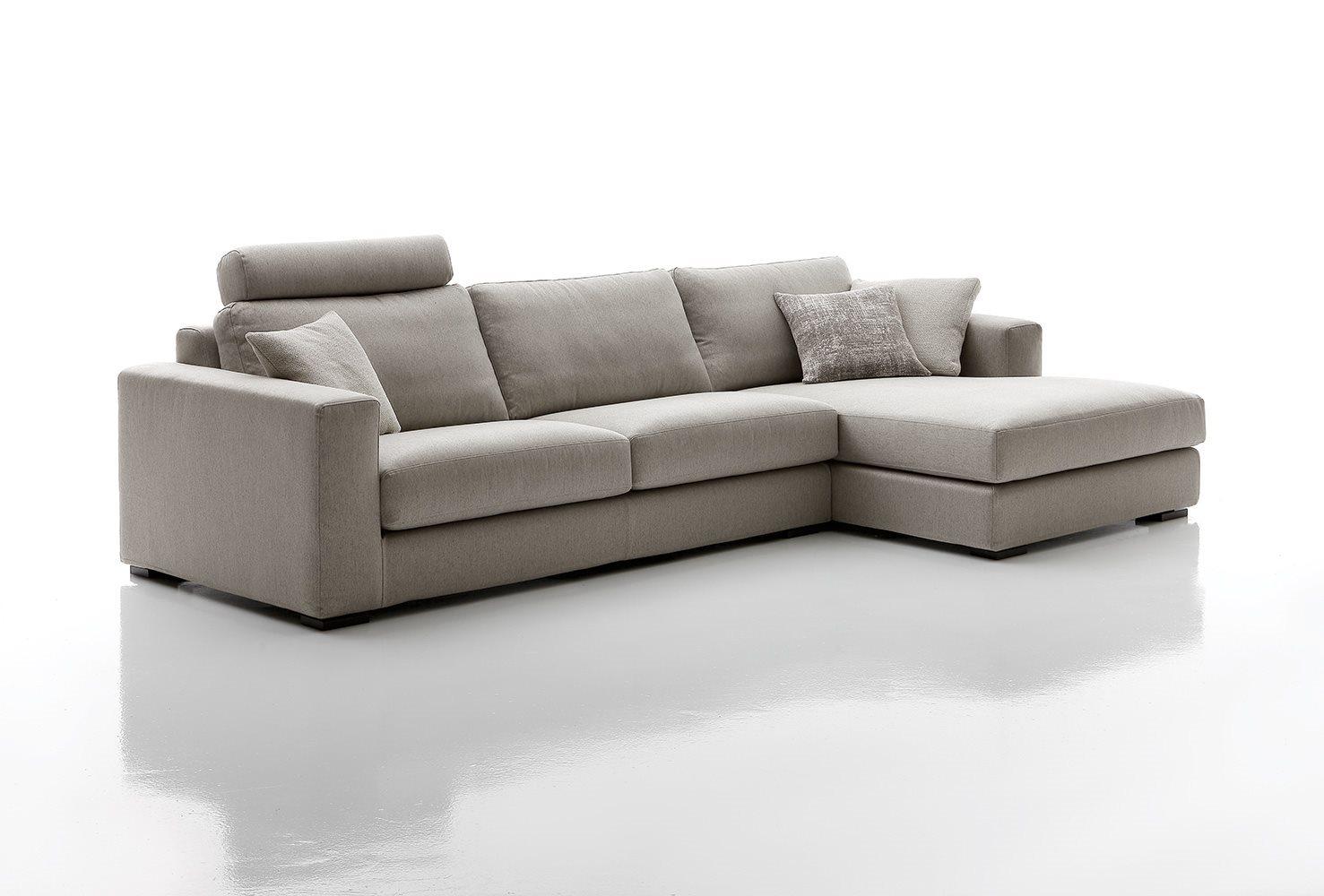 BROADWAY Sectional fabric sofa