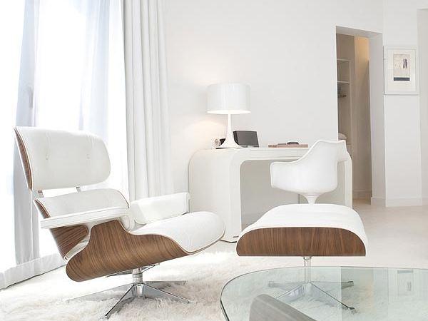 SPUN LIGHT T LED table lamp with dimmer
