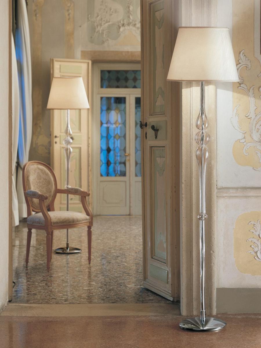 CHEOPE TR LED glass floor lamp