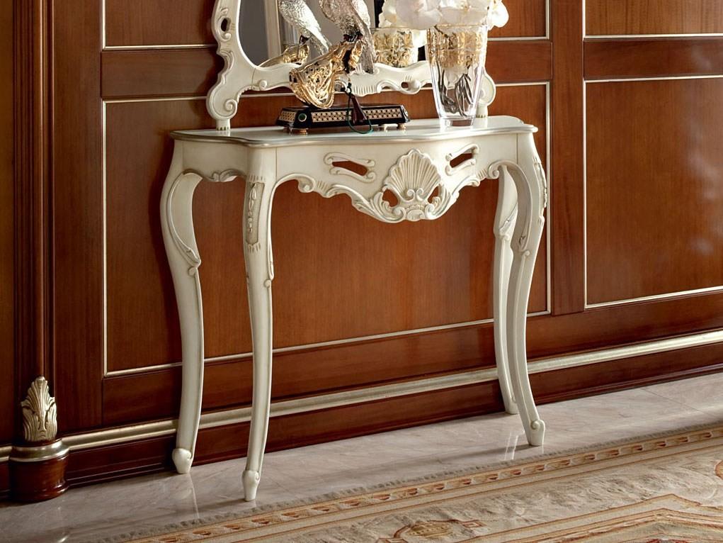 13642 Rectangular console table