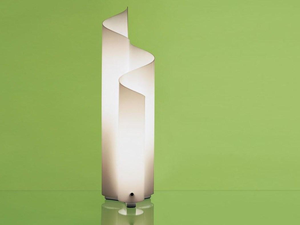 MEZZACHIMERA Halogen methacrylate table lamp