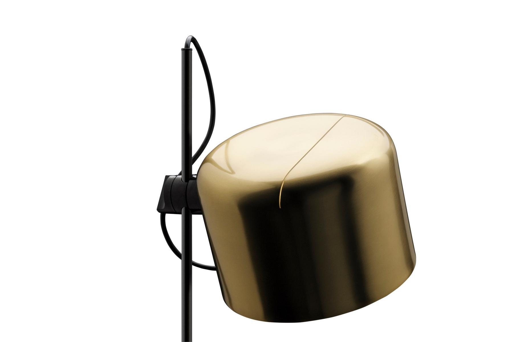 COUPÉ - GOLD Direct light adjustable floor lamp