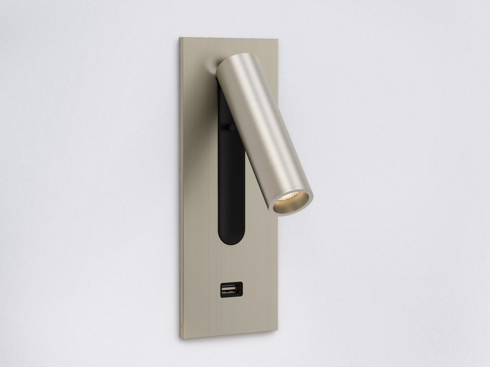 FUSE LED plastic reading lamp with USB