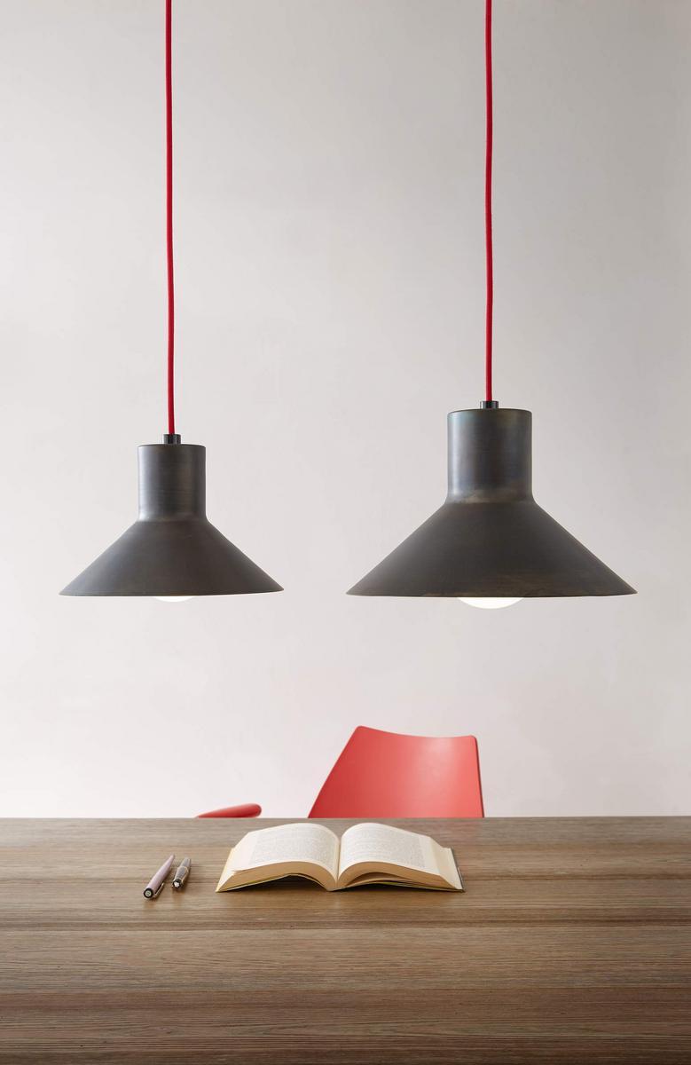 SISTER LED direct light iron pendant lamp