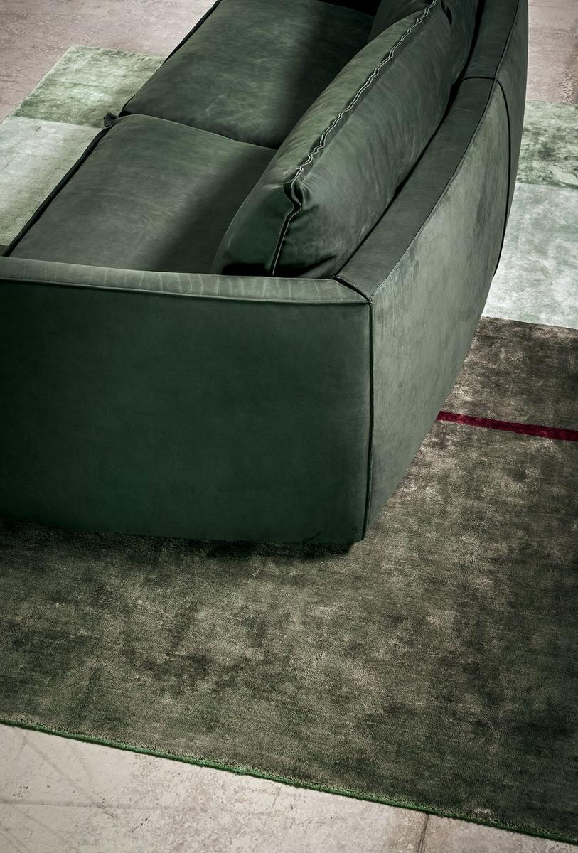 BREST Leather sofa