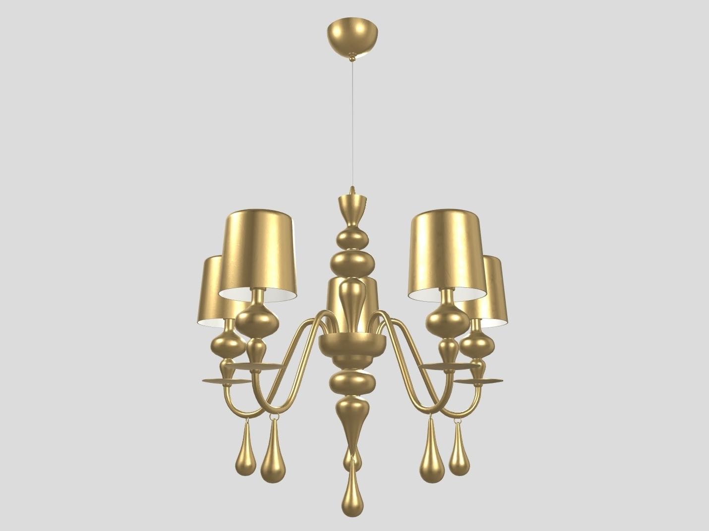 EVA S5 Powder coated aluminium chandelier EVA S5 Powder coated aluminium chandelier