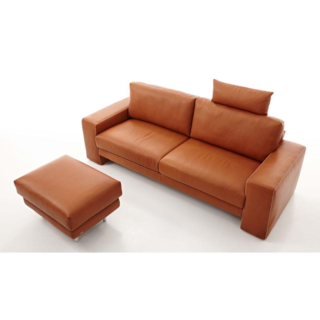 OMEGA Corner nabuk sofa