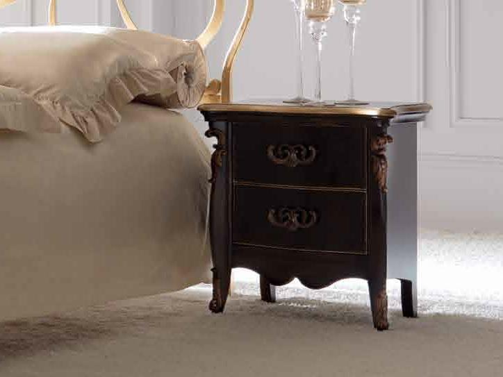 MELISSA Bedside table with drawers
