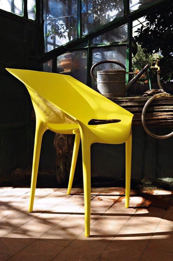 DR.YES Plastic chair