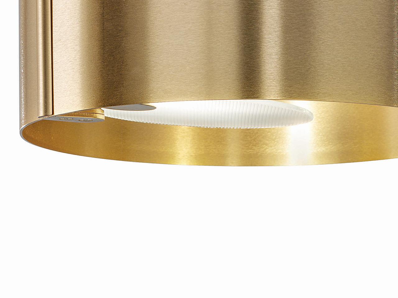 SOUND PL1 Direct light metal ceiling lamp