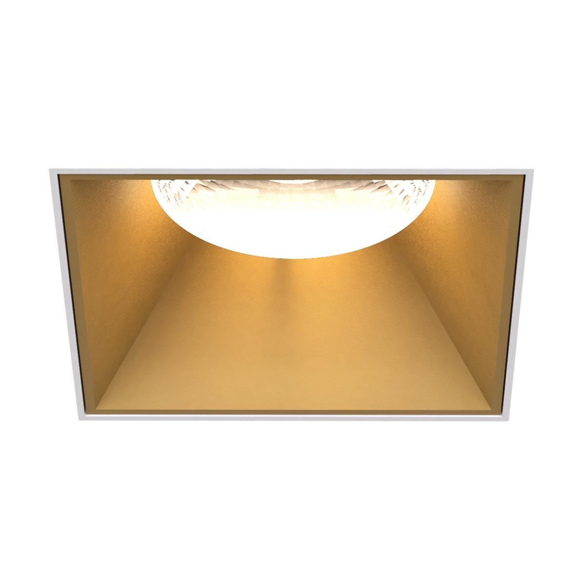 PROFORM TL SQUARE LED square ceiling aluminium spotlight