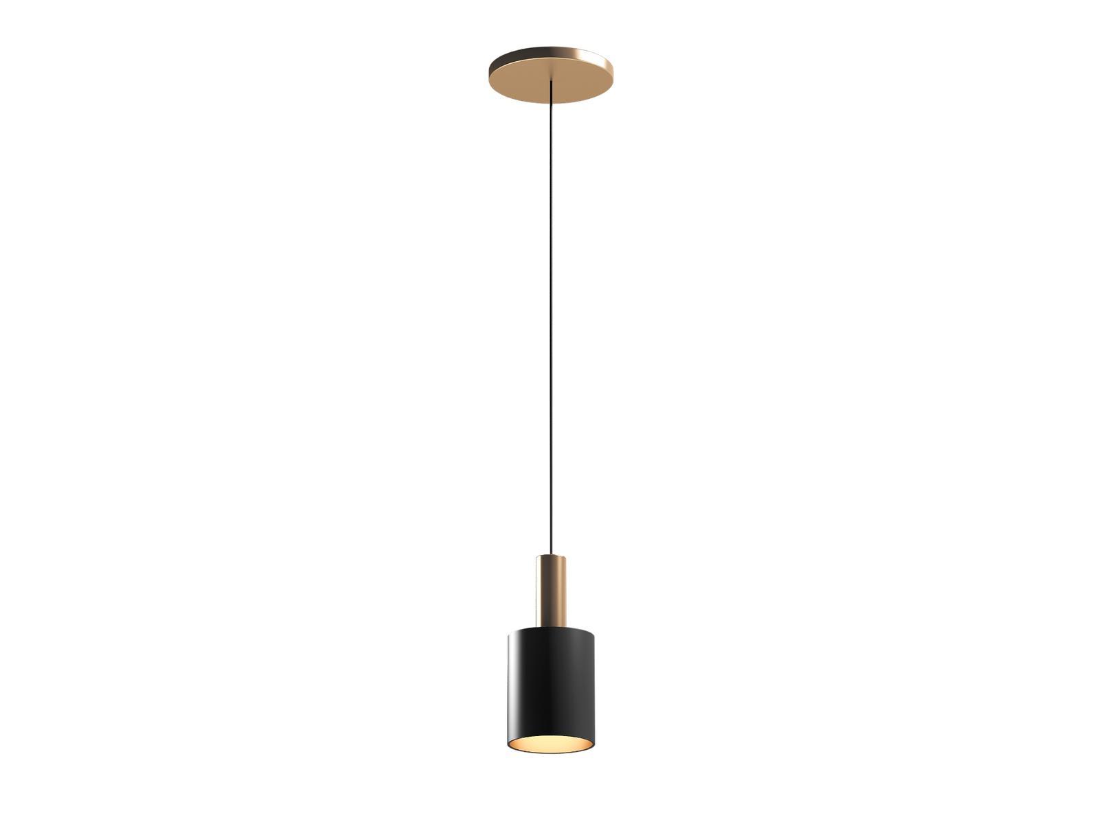 MUSA A Metal pendant lamp