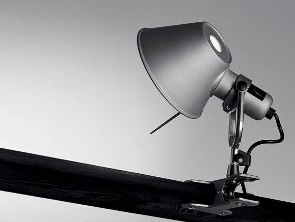 TOLOMEO PINZA Clamp adjustable spotlight