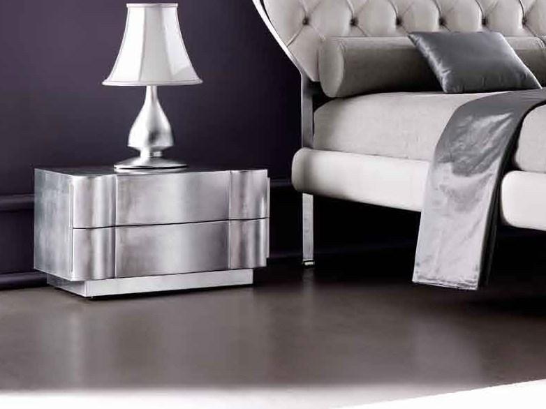 LEON Bedside table with drawers