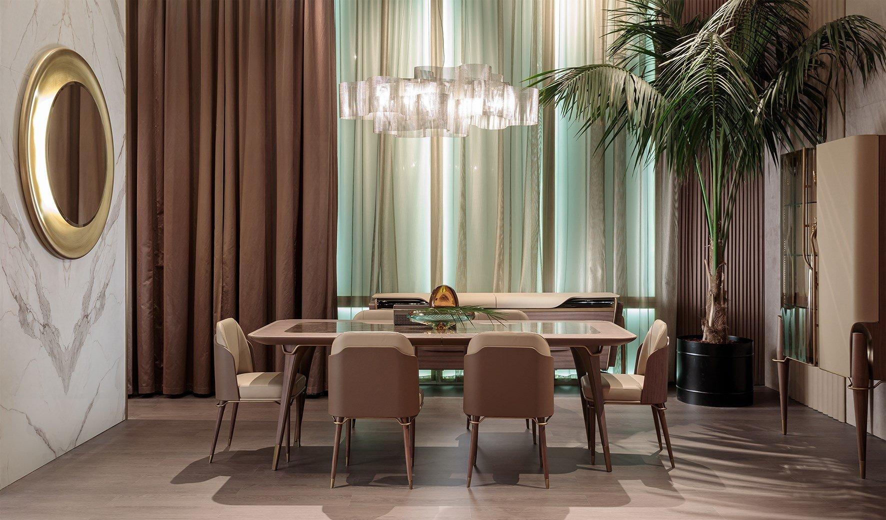MELTING LIGHT Rectangular table