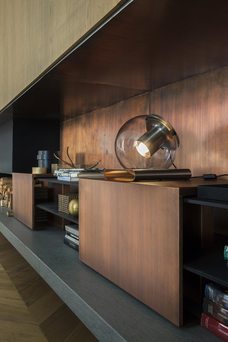 THE GLOBE - 228 Blown glass table lamp THE GLOBE - 228 Blown glass table lamp