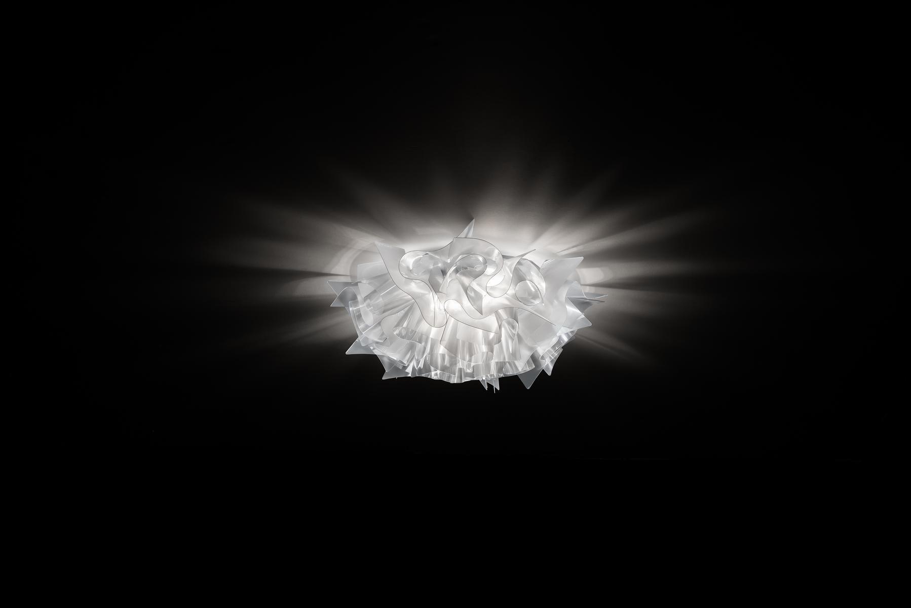 VELI PRISMA Lentiflex® wall lamp / ceiling lamp