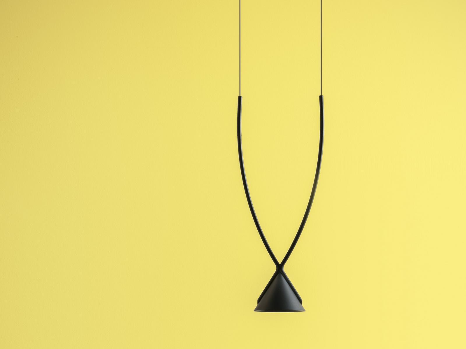JEWEL Nylon® recycled glass pendant lamp