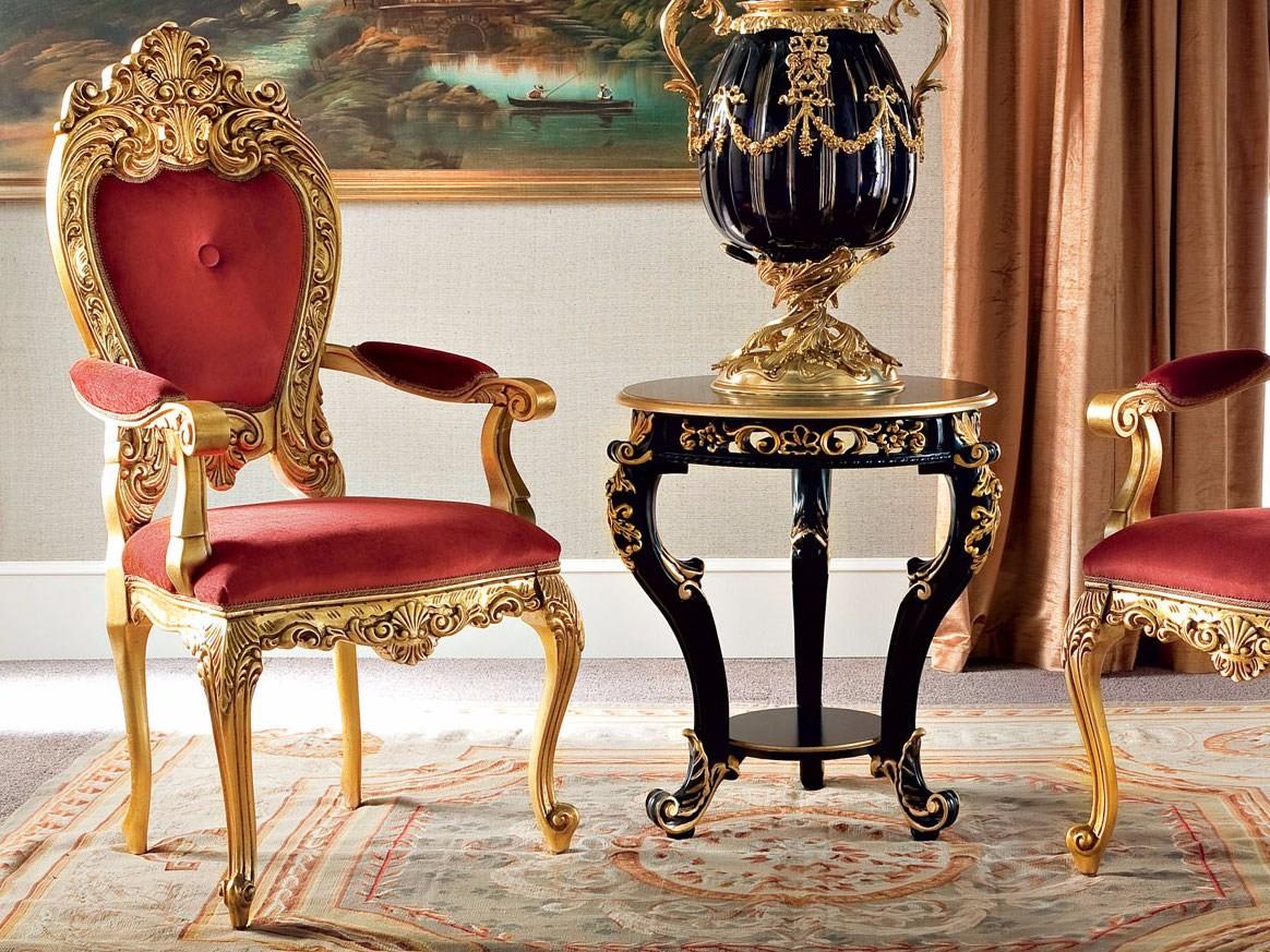 13503 Upholstered chair with armrests