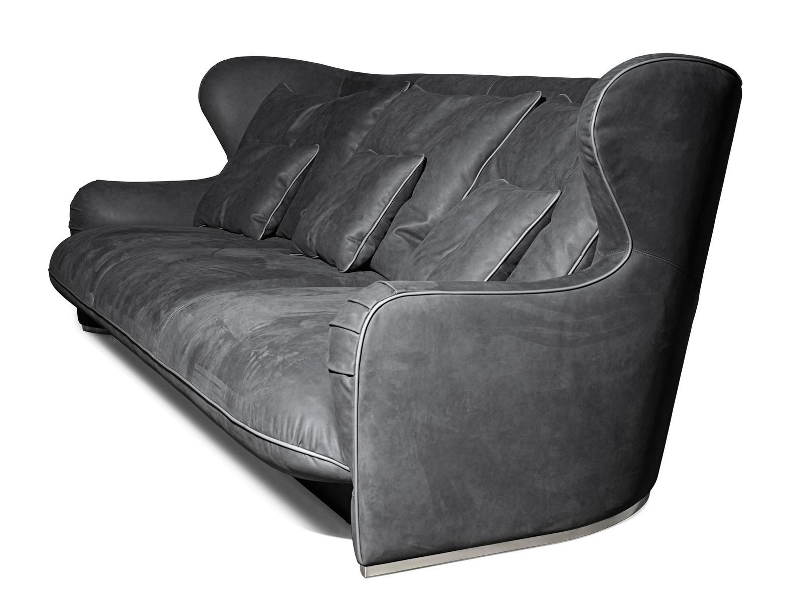 BALANCE 4 seater fabric sofa