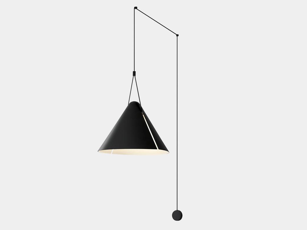 SUPER ATTIC WALL Aluminium pendant lamp